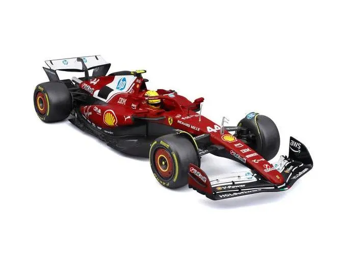 Ferrari SF-25 Lewis Hamilton #44 F1 2025 1
