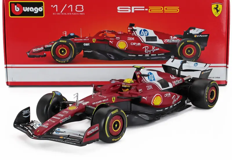 Ferrari - SF-25 n.44 (2025) 1