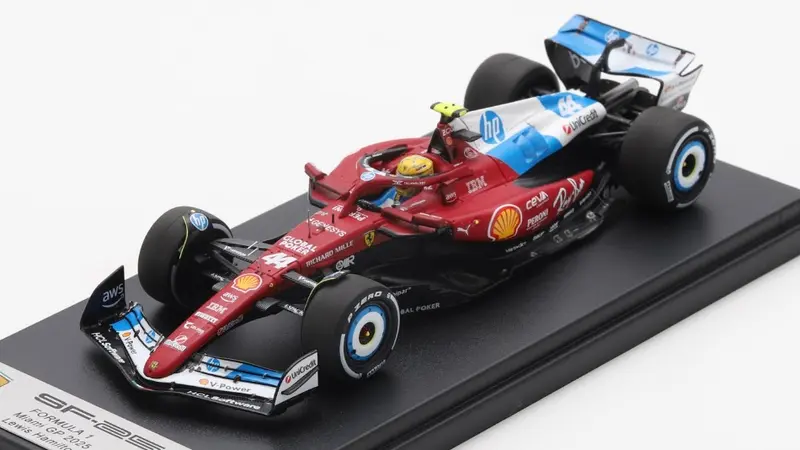 FERRARI SF-25 N.44 MIAMI GP 2025 L.HAMILTON 1