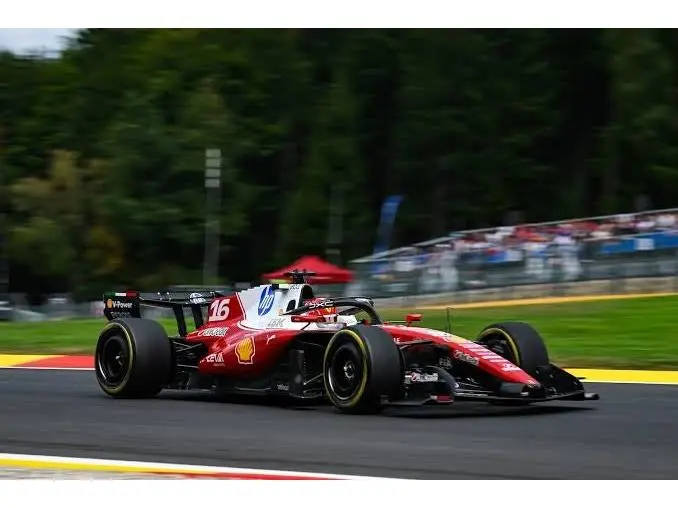 Ferrari SF-26 #16 2nd F1 Belgian GP 2026 Charles Leclerc 1