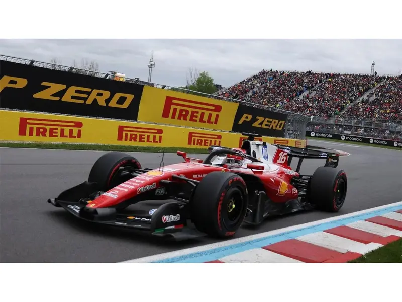 Ferrari SF-26 #16 F1 Canadian GP 2026 Charles Leclerc 1