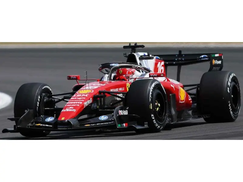 Ferrari SF-26 #16 Winner F1 British GP 2026 Charles Leclerc 1