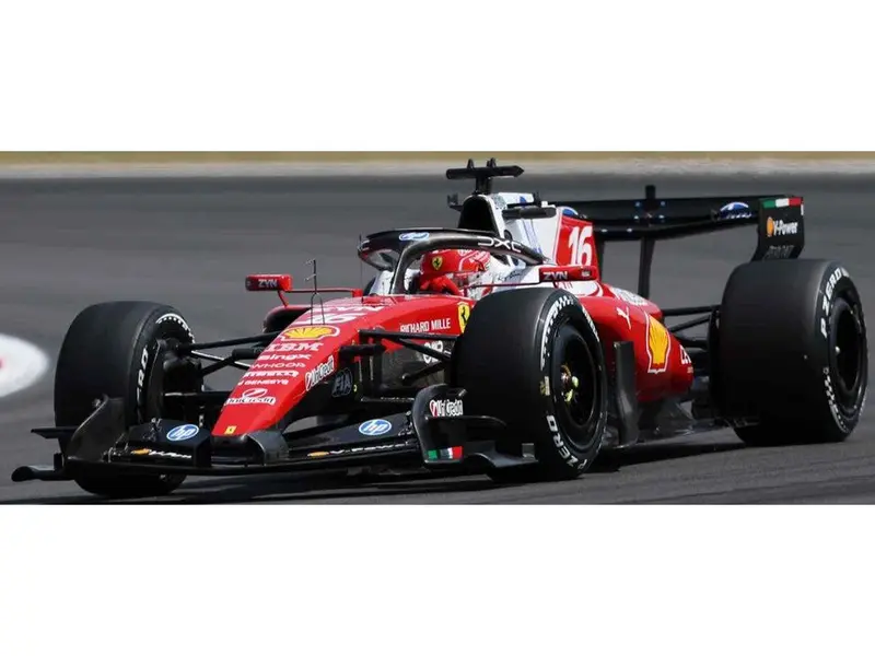 Ferrari SF-26 #16 Winner F1 British GP 2026 Charles Leclerc 1