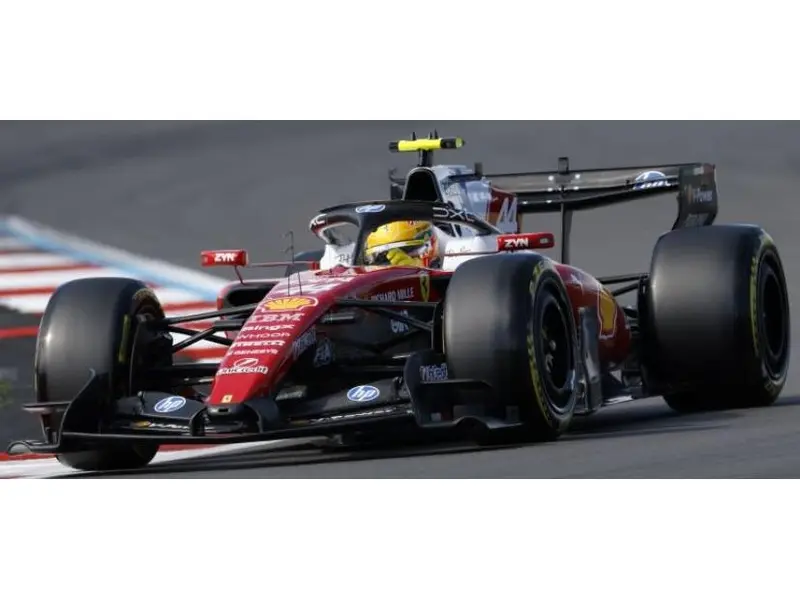 Ferrari SF-26 #44 3rd F1 British GP 2026 Lewis Hamilton 1