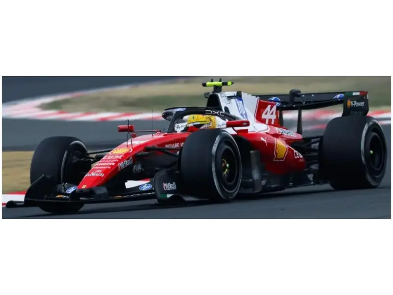 Ferrari SF-26 #44 3rd F1 Chinese GP 2026 Lewis Hamilton 1