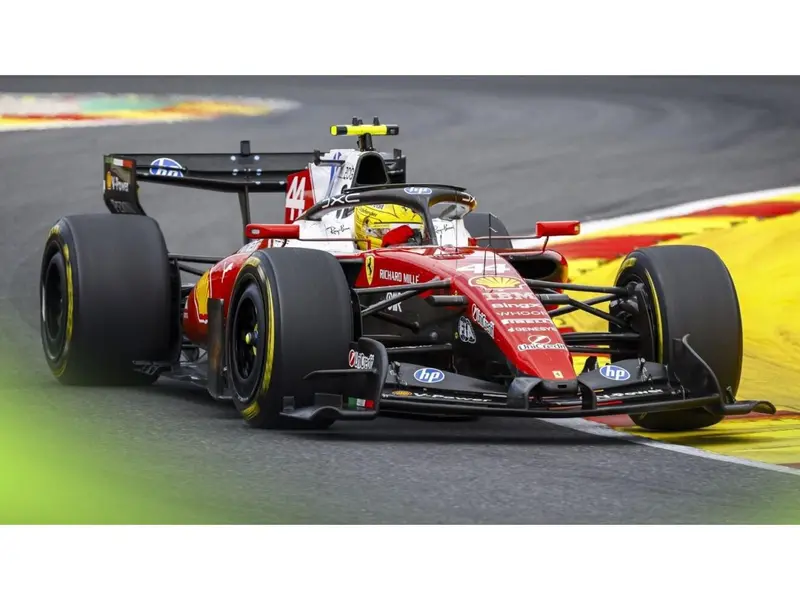 Ferrari SF-26 #44 4th F1 Belgian GP 2026 Lewis Hamilton 1