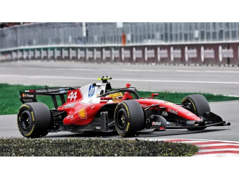 Ferrari SF-26 F1 Canadian GP 2026 2nd #44 Lewis Hamilton 1