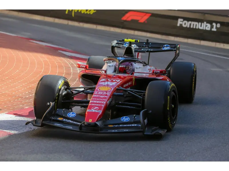 Ferrari SF-26 F1 Monaco GP 2026 2nd #44 Lewis Hamilton 1
