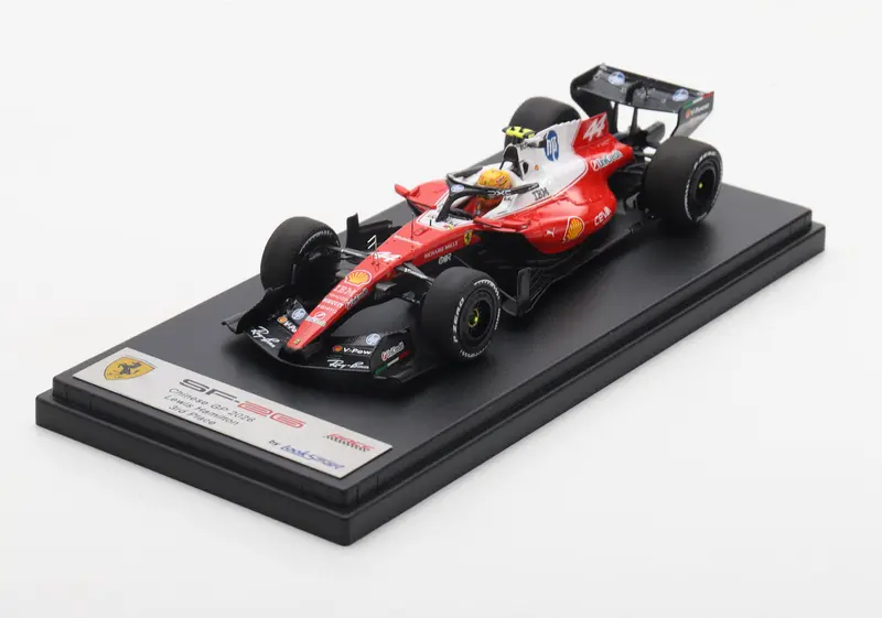 FERRARI SF-26 N.44 3rd CHINESE GP 2026 LEWIS HAMILTON 1