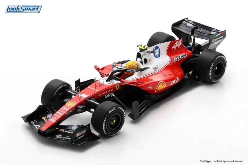 FERRARI SF-26 N.44 3rd CHINESE GP 2026 LEWIS HAMILTON 1