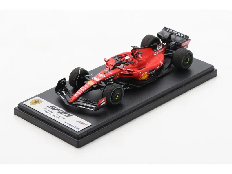 Ferrari SF23 #16 6th Monaco GP 2023 Charles Lerlerc 1