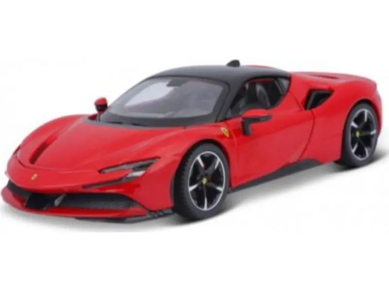 Ferrari SF90 Stradale 2020 Metal Kit Red 1