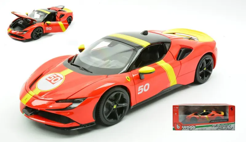 FERRARI SF90 STRADALE N.50 ASSETTO FIORANO 1