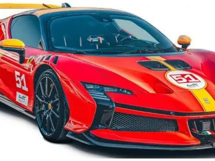 Ferrari SF90 XX #51 24h Le Mans Winner Livery 1
