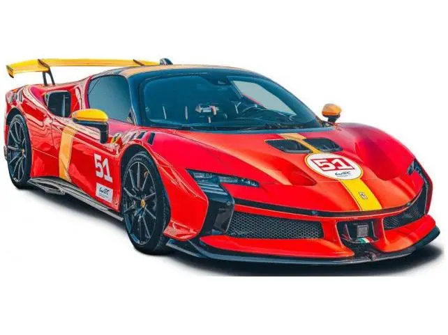 Ferrari SF90 XX #51 24H Le Mans Winner Livery w/Showcase 1
