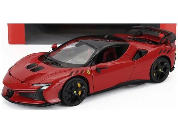 Ferrari SF90 XX Stradale 2024 Rosso Corsa Nero Red/Black Special Ltd Ed Red Seats 1