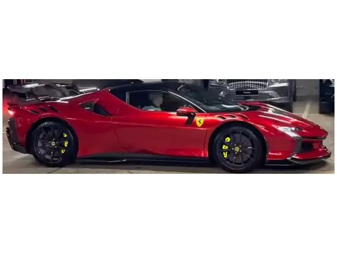 Ferrari SF90XX Stradale 2024 red 1