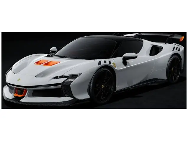 Ferrari SF90XX Stradale 2024 white 1