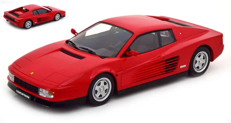 FERRARI TESTAROSSA 1986 RED 1