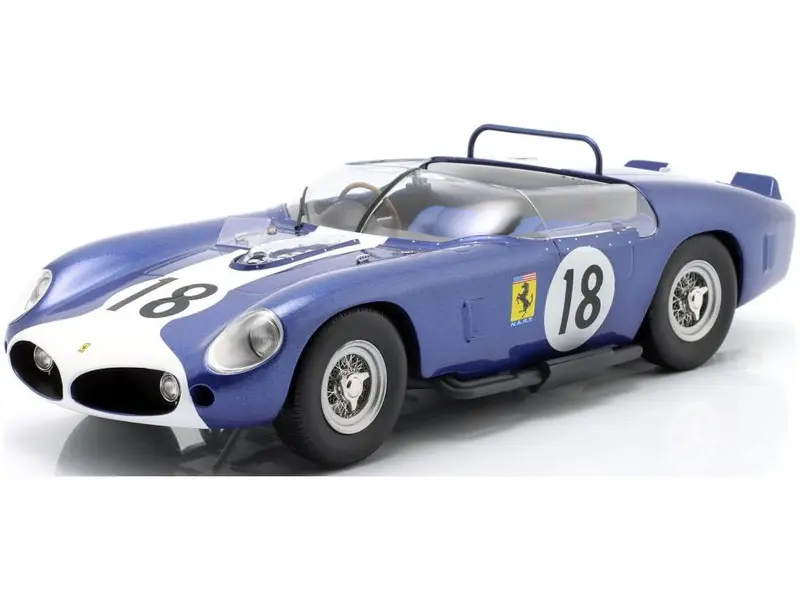Ferrari TR61 NART #18 24H Le Mans 1962 John Fulp/Peter Ryan 1