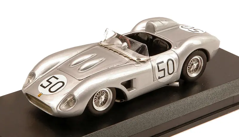 FERRARI TRC 500 N.50 WINNER S.BARBARA 1962 K.MILES 1