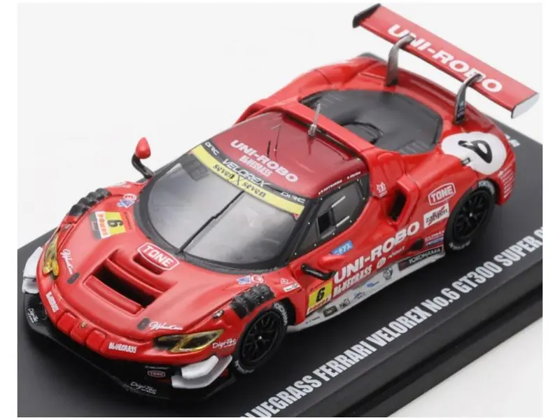 Ferrari Uni-Robo Bluegrass Velorex #6 GT300 Super GT 2025 Katayama/Merhi Muntan 1