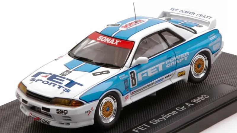 FET SKYLINE N.8 Gr.A 1993 K.MISAKI-N.NAGASAKA 1