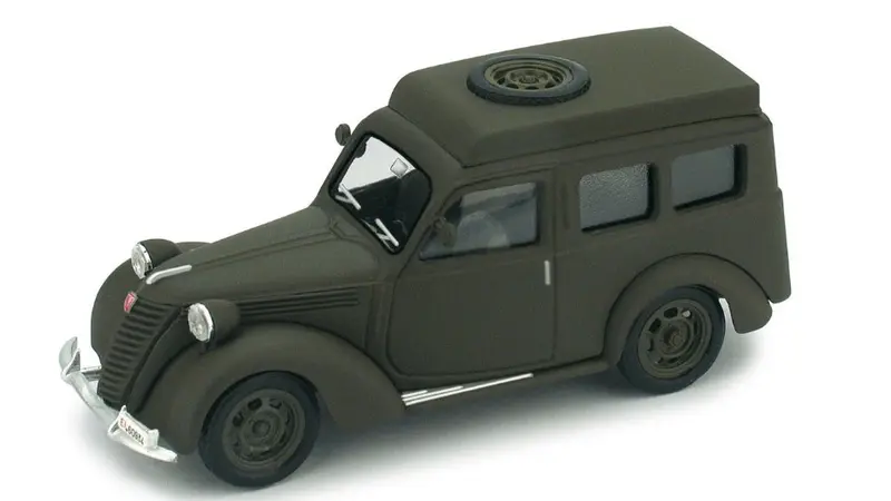 FIAT 1100 CARABINIERI 1950 1