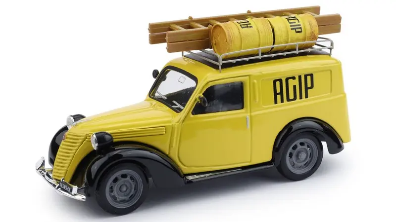 FIAT 1100 E AGIP PETROLI 1950 1