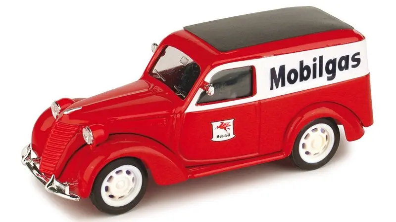FIAT 1100 E FURGONE MOBILGAS 1956 1