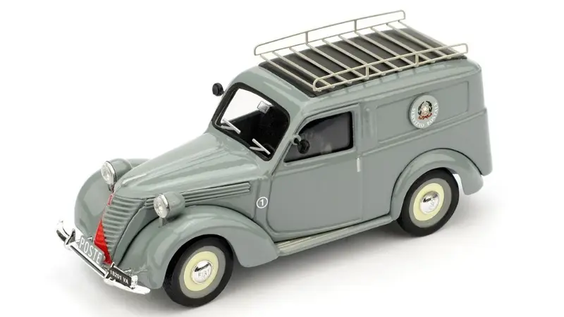 FIAT 1100 FURGONE POSTE ITALIANE VARESE 1950 1