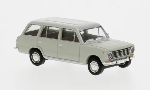 FIAT 124 FAMILIARE 1966 GREY 1