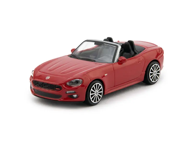 Fiat 124 Spider red 1