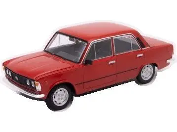 Fiat 125P Red 1