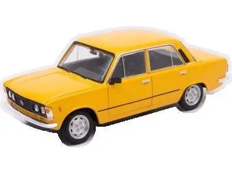 Fiat 125P Yellow 1