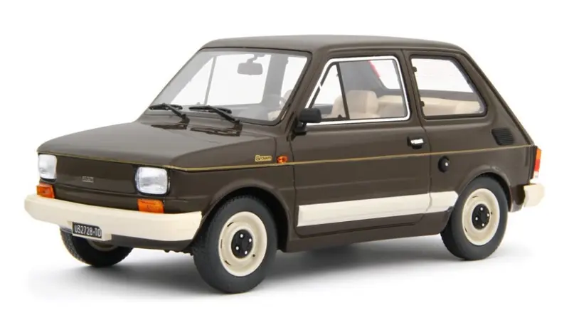 FIAT 126 PERSONAL 4 1980 BROWN 1