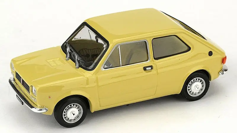 FIAT 127 1971 GIALLO TAHITI 1