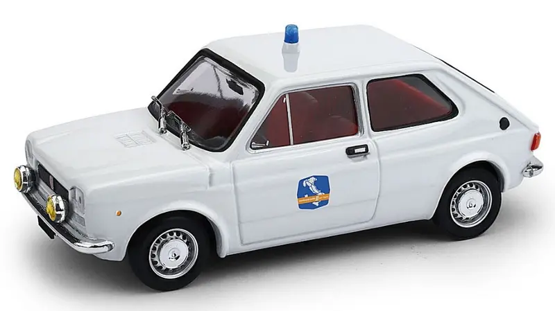 FIAT 127 1a SERIE 1971 AUTOSTRADE 1