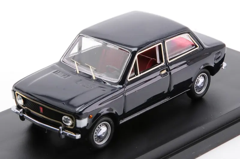 FIAT 128 1a SERIE 1969 2 PORTE BLU NOTTE 1