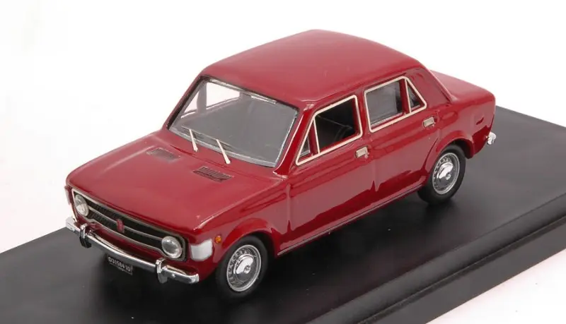 FIAT 128 4 PORTE 1969 ROSSO SPORT 1