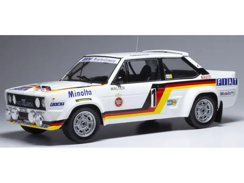 Fiat 131 Abarth #1 W.Rohrl/C.Geistdorfer Rally Hunsruck 1979 1