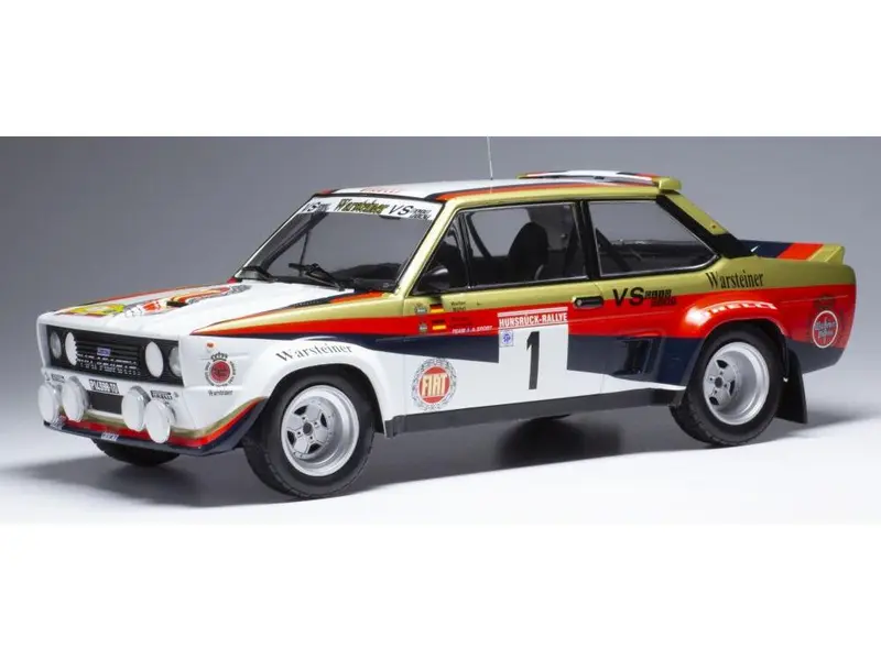 Fiat 131 Abarth #1 W.Rohrl/C.Geistdorfer Rally Hunsruck 1980 1