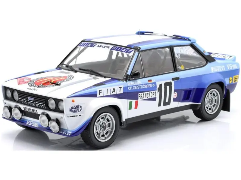 Fiat 131 Abarth #10 Winner Rallye Monte Carlo 1980 Rohrl/Geistdorfer 1