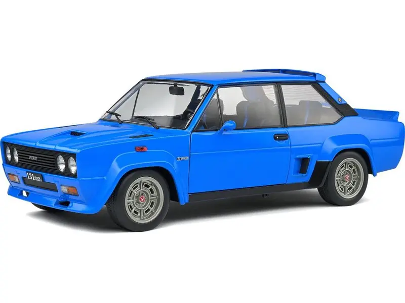 Fiat 131 Abarth 1980 Blue 1