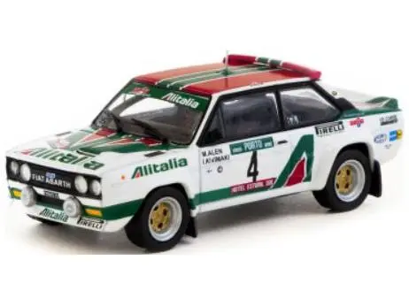 Fiat 131 Abarth #4 Rally Portugal 1978 1