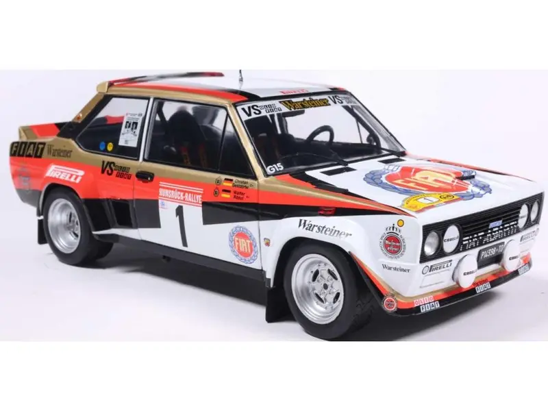 Fiat 131 Abarth Rally Hunsruck 1980 #1 Rohrl/Geistdorfer 1
