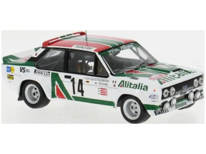 Fiat 131 Abarth Rally Monte Carlo 1979 #14 W.Rohrl/C.Geistdorfer 1
