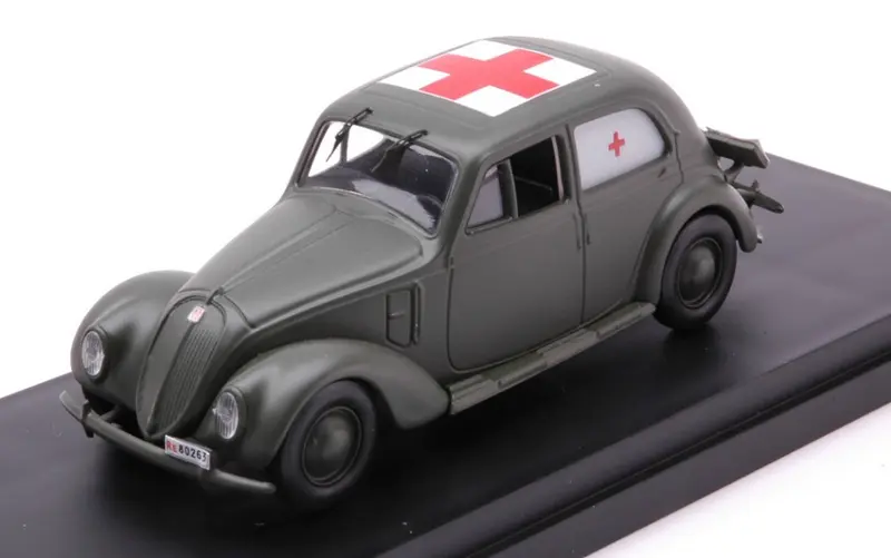 FIAT 1500 AMBULANZA SERVIZIO SANITA' MILITARE 1940 1