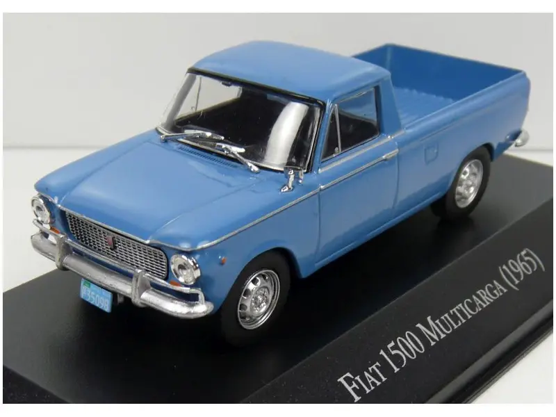 Fiat 1500 Multicarga Blue 1965 (Argentina Spec.) 1