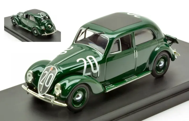 FIAT 1500 N.20 TARGA FLORIO 1936 FRANCESCO TOIA 1